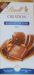 Lindt srednie creation hazelnut de luxe milk